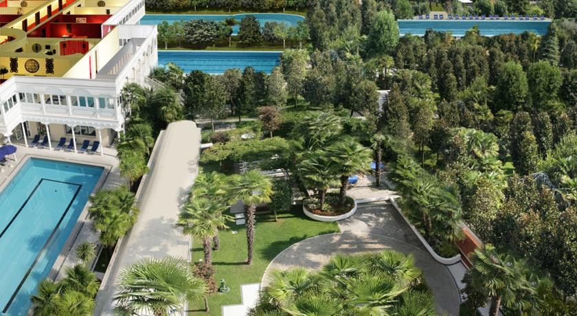 Hotel Metropole Abano Terme Exterior foto